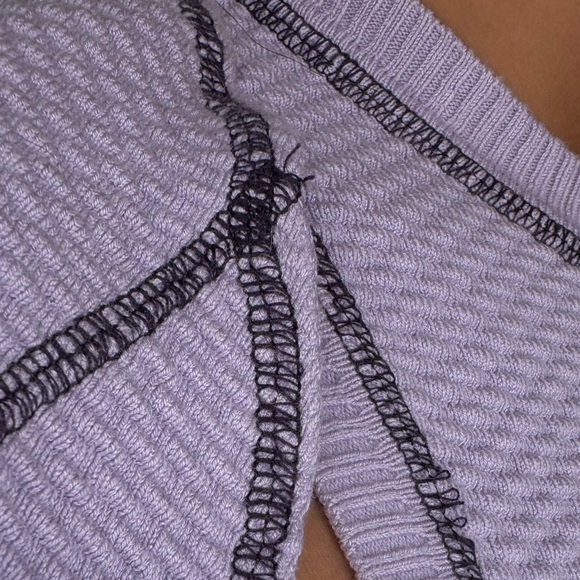 BDG two piece purple top - Picture 2 of 7